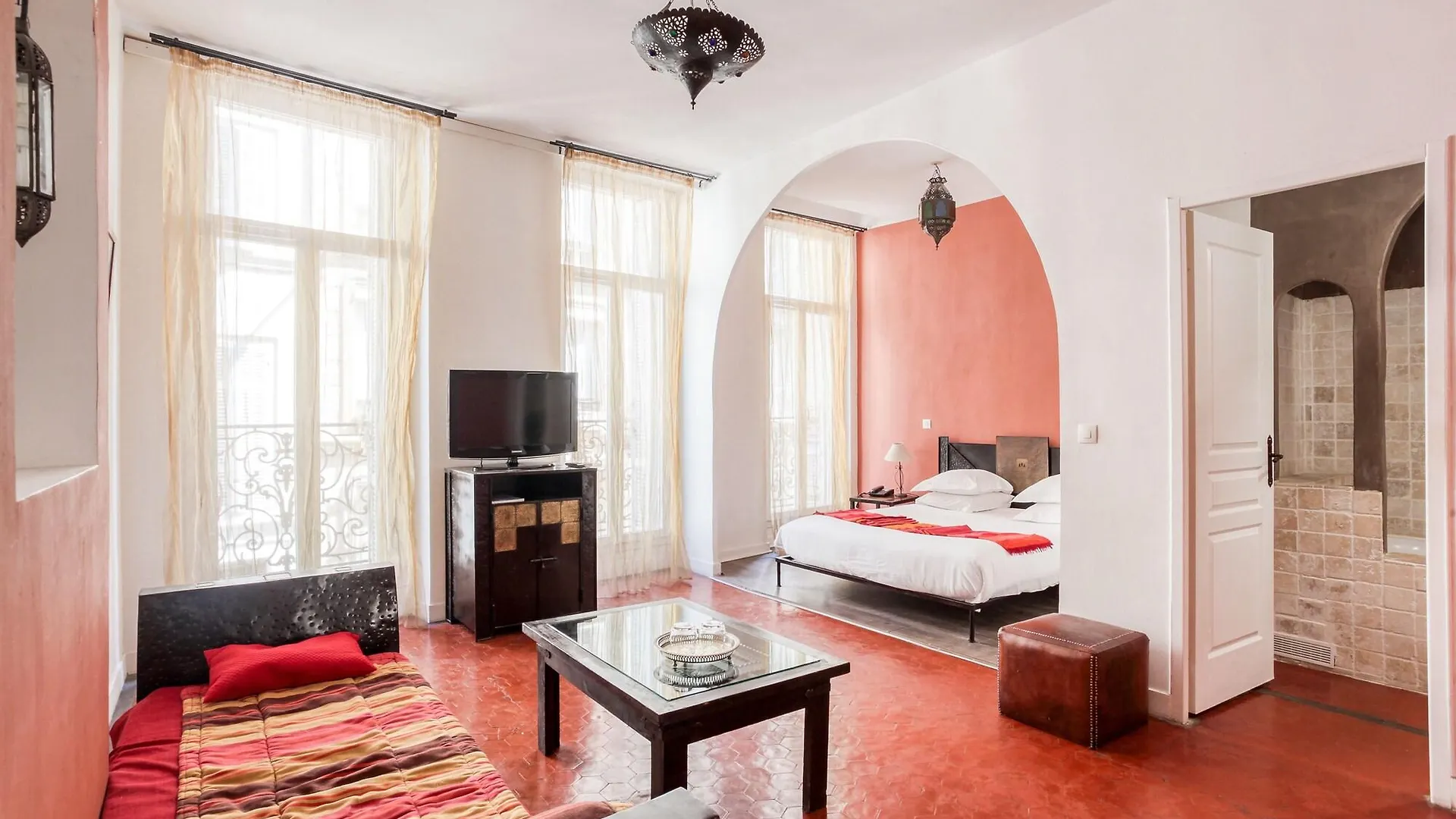 ***  Le Ryad Boutique Hotel 마르세유 프랑스