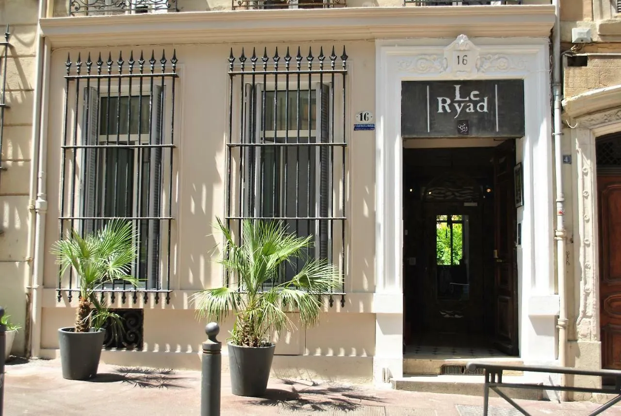 ***  Le Ryad Boutique Hotel مارسيليا فرنسا